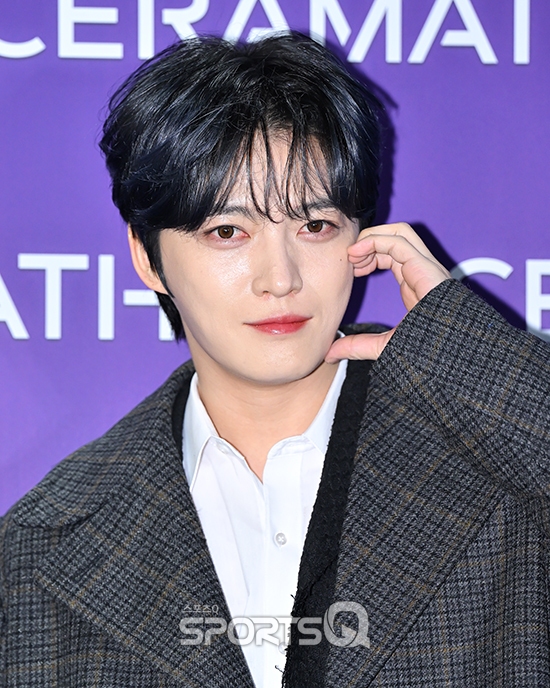 [포토Q] 김재중 '스위트 볼하트'