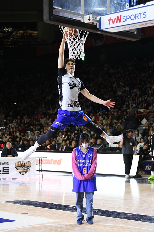 ‘3점슛’ 최성모 ‘덩크’ 조준희, 삼성 2관왕 싹쓸이 이변 [KBL 올스타전]