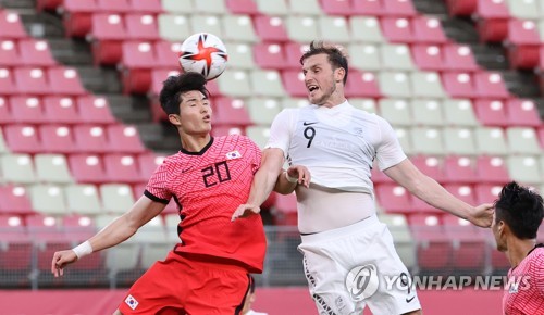 크리스 우드(9)는 결정적인 한 방으로 한국 대표팀을 무너뜨렸다. [사진=연합뉴스]