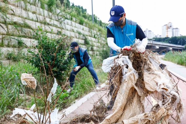 한국마사회 CSR, 폭우 피해에 기부·봉사활동