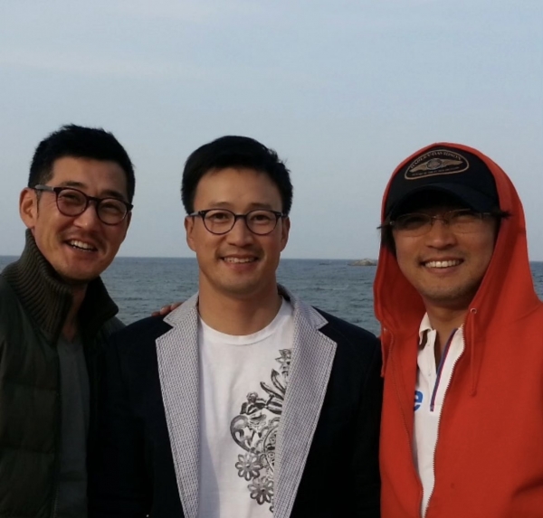서용빈(왼쪽부터), 김재현, 안재욱. [사진=인스타그램]