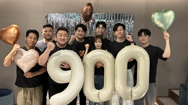 ‘범죄도시4’ 한국 시리즈 영화 최초 4000만 간다!
