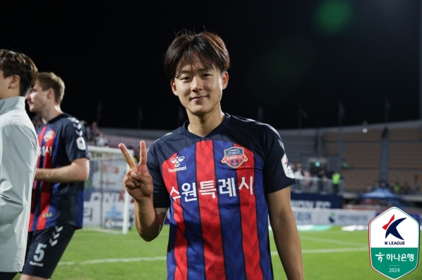 이승우. [사진=한국프로축구연맹 제공]