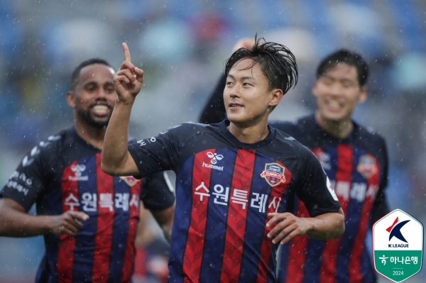 이승우. [사진=한국프로축구연맹 제공]